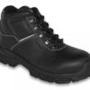 Black Titan safety boot with sturdy design and protective features.