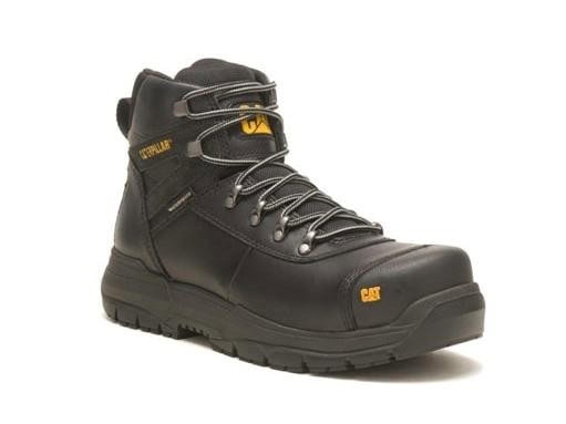 High-performance safety boot for industrial work environments.