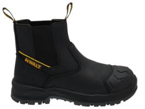 Chelsea Safety Boot Black SMS & STC for industrial work environments.