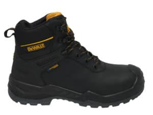 Black Hayes Safety Boot with SMS & STC protection.