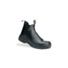 S1P Chelsea safety boot with SMS & STC protection features.